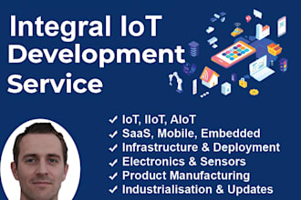 develop integral iot solution