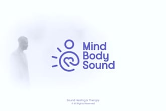 design a minimalist line art logo