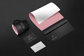 design unique business cards and stationery
