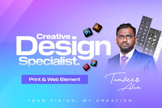be your professional graphic design assistant