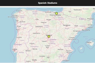 do gis development, mapping and visualization
