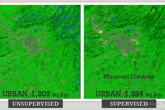 do remote sensing and image processing