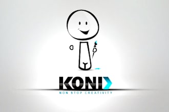 professionally make a logo design of ultimate professional logo design for you with in the given time in a superv way