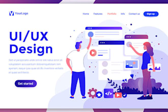 create a modern and responsive wordpress website