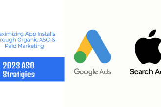 do game or app aso, optimize keywords for ios and play store android
