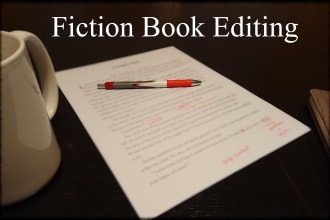 edit your english fiction novel