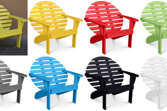 change color of any product photos