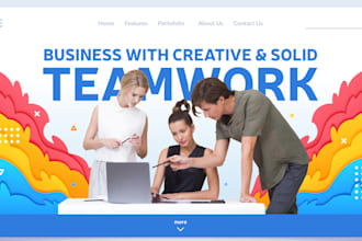 create company website in wordpress