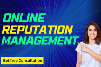 do effective online reputation management services ORM
