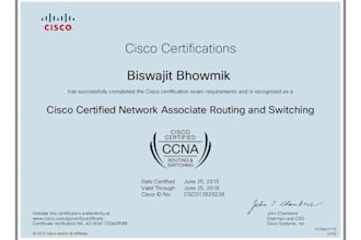 do any kind of configure and troubleshoot for cisco devices