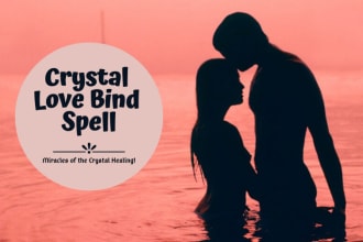 cast a powerful crystal love spell