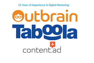 create high profitable taboola outbrain campaign for max ROI