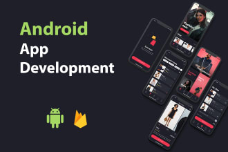 be your android app developer for android app development