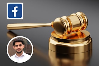 report the infringing posts and videos to facebook under dmca