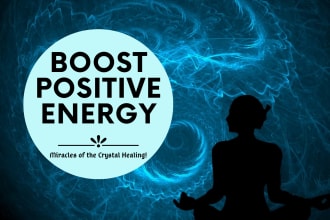 send a distant healing to boost positive energy
