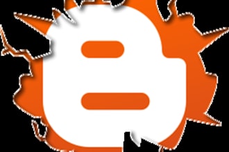creat awasome blogs in blogger