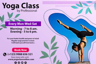 design creative flyers and posters professionally