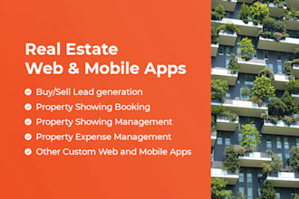 develop cross platform real estate agency app