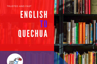 translate to quechua from english, spanish, portuguese