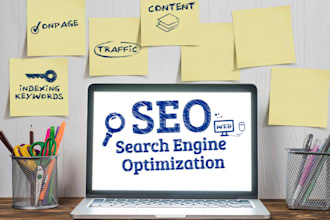 write SEO blogs and articles for high traffic