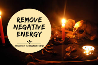 remove curse, hex and all negative energy permanently