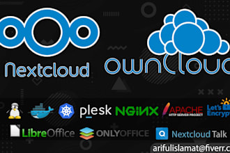 install, upgrade, migrate, fix owncloud or nextcloud aio
