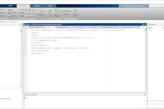 do matlab simulation for image and signal processing