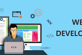 develop your website backend in php