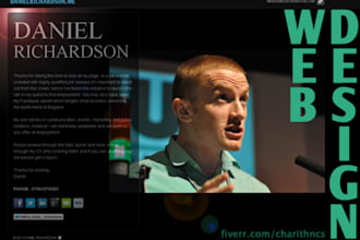 design a website for your business