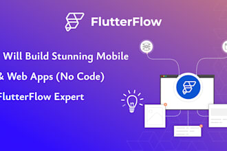 build stunning mobile and web apps no code flutterflow expert