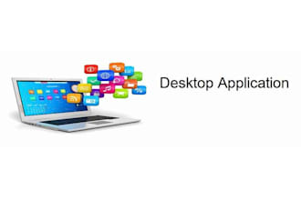 create or fix your desktop application in csharp dotnet sql