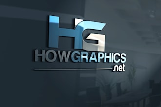 design a unique logo in vector