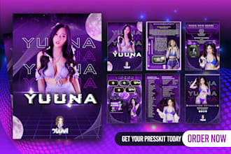 do professional artist epk media kit press kit speaker one sheet