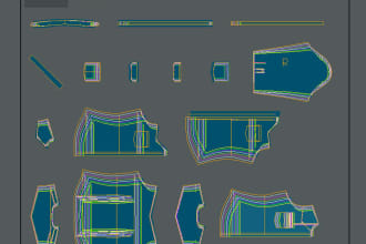 make sewing pattern design