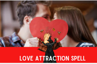 cast love  attraction power and charisma spell