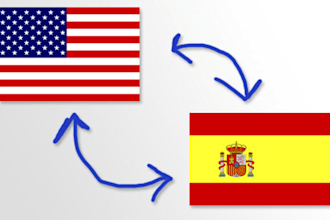 translate up to 300 words between english and spanish