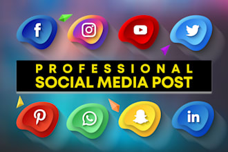 create social media designs with curated content