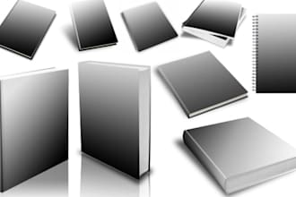 create Your PREMIUM 3D Ebook Graphic