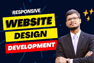 create responsive website design, website development for your business