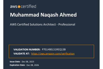 be your AWS admin