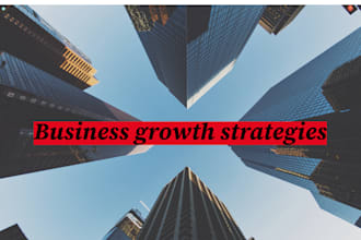 develop business growth strategies