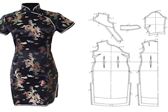 be your sewing pattern maker for any clothing pattern making and pattern grading