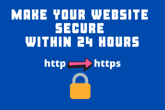 make your website secure with cloudflare SSL