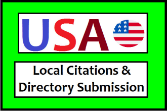 do best 200 USA local citations listing and business directory submission