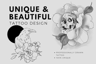 create a unique tattoo design