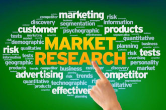 Market Research Reports & Consumer Survey Services | Fiverr