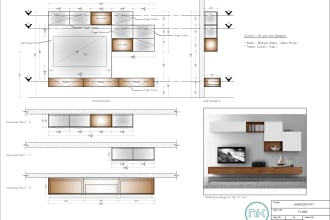 do 2d and 3d custom furniture designs