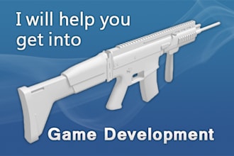 help you get into game development
