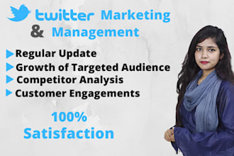 do organic twitter growth and promotion