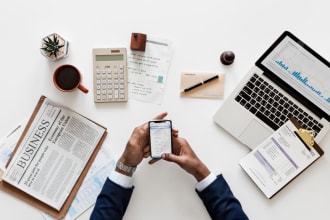 do online bookkeeping and financial reporting